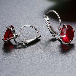 Серьги с английским замком арт. 13 4288 (id 281249) - Rada фото 2