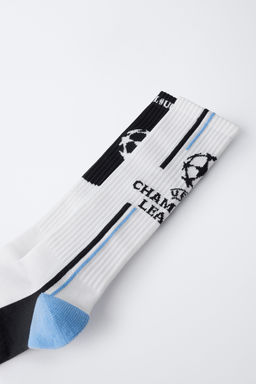 2-PACK OF LONG UEFA CHAMPIONS LEAGUE ® SOCKS - Zara фото 2