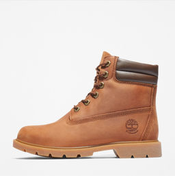 Ботинки Timberland 6 Inch Linden Woods WP коричневые  фото 2