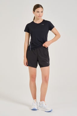 Шорты текстильные Черный