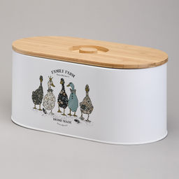 ХЛЕБНИЦА AGNESS FAMILY FARM 34*19,5*16 СМ