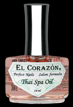 El Corazon лечение 428b роза Масло для кутикулы "Thai Spa Oil" 16 мл