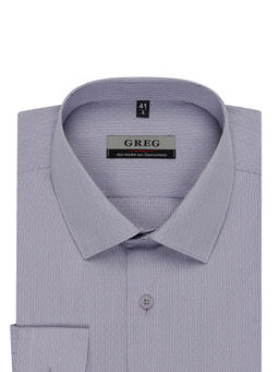 Сорочка мужская длинный рукав GREG 313/239/2012/Z