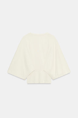 COTTON T-SHIRT - Zara фото 25