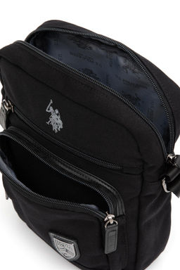 Мужская черная сумка - U.s. polo assn фото 5