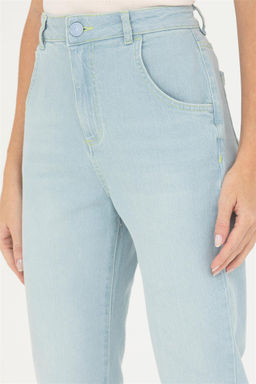 Женские голубые джинсовые брюки - U.s. polo assn фото 6