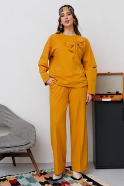 Брюки NIKVA 460-2 горчица