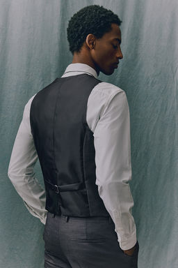 Chaleco de traje Slim Fit - H&m фото 6