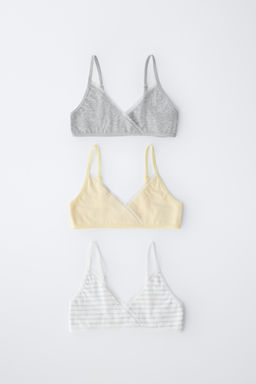 9-14 A?OS/ PACK TRES TOPS RAYAS / Azul / Blanco - Zara фото 4