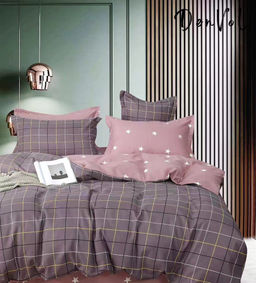 КПБ Denvol Classic на резинке по кругу DENCLR028 Евро