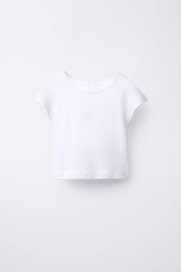 T-SHIRT WITH COTTON AND MODAL