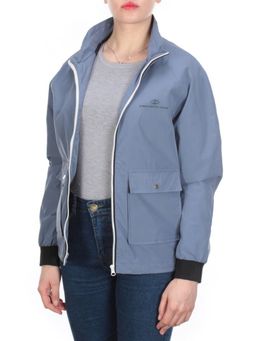 1106 GRAY/BLUE Ветровка женская DALEF (100% полиэстер) - Fashion фото 7