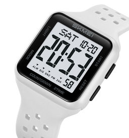 Часы наручные Skmei мужские электронные спортивные 2440white