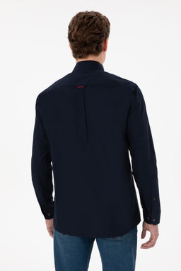 Erkek Lacivert Uzun Kollu Basic G_mlek Sepette S_rpriz _ndirim - U.s. polo assn фото 5