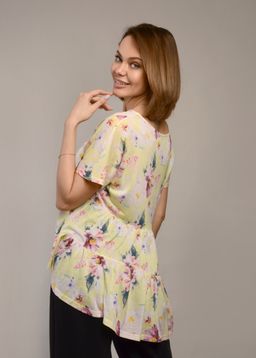 Футболка женская ВДОХНОВЕНИЕ (лимон №9) - Ивановская трикотажная компания фото 4