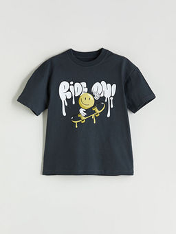 Bisiklet Yaka Erkek Bebek Ti??rt ve Pantolon 2li