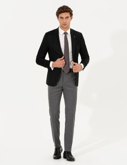 Черная зауженная куртка - Cacharel фото 4