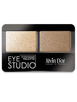 Alvin Dor AES-14 Тени для век двойные EYE STUDIO тон 09 5г