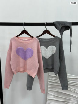 Свитер #КТ8301 - Dommod фото 16