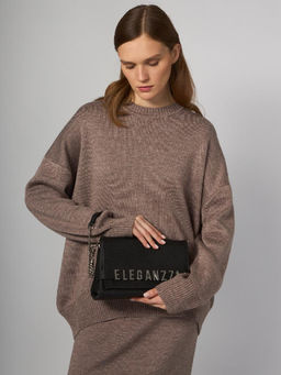 Сумка ELEGANZZA ZT-1868 black  фото 7