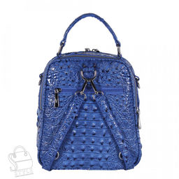 Рюкзак женский 69123-1 blue Velina Fabbiano-Safenta/50 в Новосибирске
