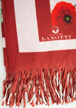 Платок Lanotti двухсторонний / Арт 8  фото 6