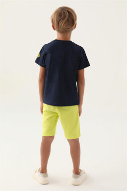 Темно-синий пижамный комплект для мальчика - U.s. polo assn фото 4