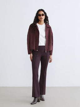 Beli Lastikli ?spanyol Pa?a Kad?n Pantolon