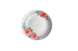 Тарелка плоская 19 см JEWEL Розель 6999 (стеклокерамика)
