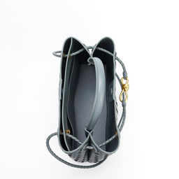 Женская сумка, кожа, MIRONPAN 88801 Серый