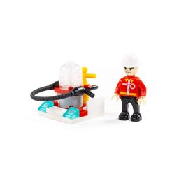 Конструктор Классик Пожарная служба-5 (43 элемента) (в коробке) - Полесье фото 4