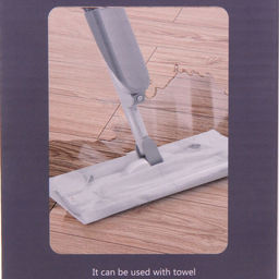 Швабра с распылителем и насадкой из микрофибры