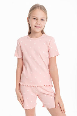 Пижама М225100рб розовый/белый