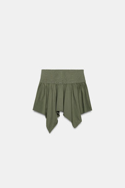 FALDA ASIM?TRICA TACHAS / Verde - Zara фото 6