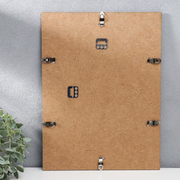 Стеклянная фоторамка для фото 30×40 см «Клип»