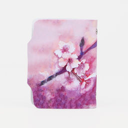 Визитница, 28 карт, цвет розовый - Simaland фото 2