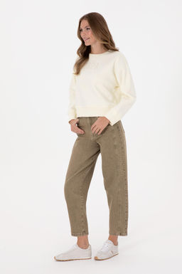 Kad_n Ye_il Jean Pantolon Sepette S_rpriz _ndirim - U.s. polo assn фото 3