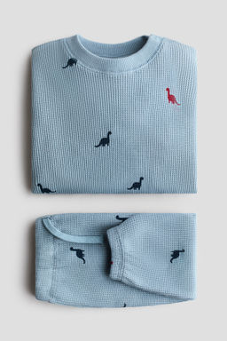 Conjunto estampado de 2 piezas en algod?n - H&m фото 2