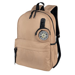 Рюкзак MERLIN 2572 капучино