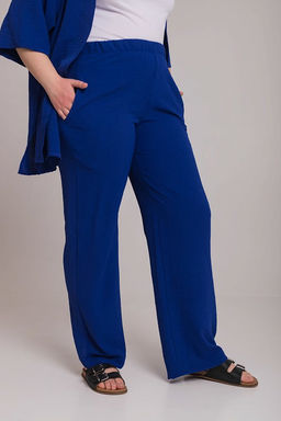 Костюм туника и брюки М325152в васильковый - Елена фото 7