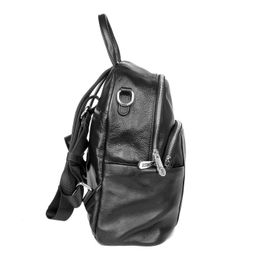 Женский кожаный рюкзак - Barcelo biagi фото 2