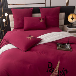 Комплект постельного белья Mood of Paris MP004 Евро 4 Наволочки - Ситрейд фото 4