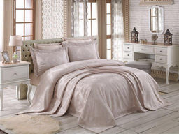 Покрывало Gardines MRAY бежевый цвет