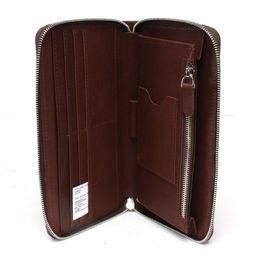 Портмоне/клатч муж Croco ПР-1303 натуральная кожа 2 отд, 8 карм, коричневый тем шора (1002) 235629  фото 3