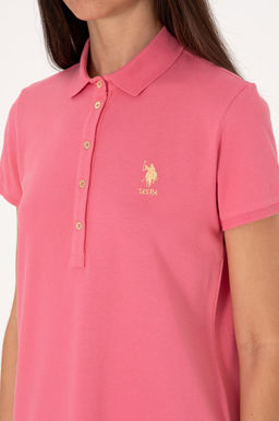 Kad_n Pembe _rme Elbise