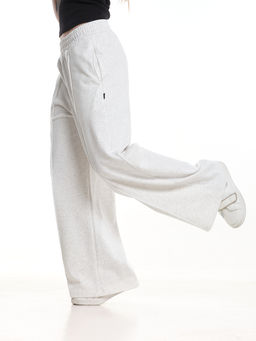 Брюки со стрелками для девочки подросткам 22-2009 темно-серый меланж - Mini maxi фото 26