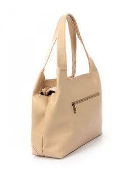 LACCOMA сумка Валери-L815-бежевый эко кожа хлопок
