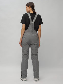 Горнолыжный костюм женский голубого цвета 020231Gl