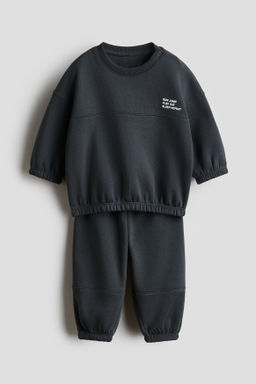 Conjunto de 2 piezas en tejido sudadera