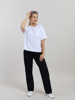 CRB wear / CWJG 63912-20 Джемпер для девочки,белый/Ex.Cherubino  фото 2